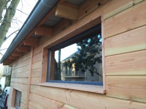 Détail appui de fenetre